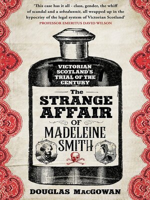 cover image of The Strange Affair of Madeleine Smith